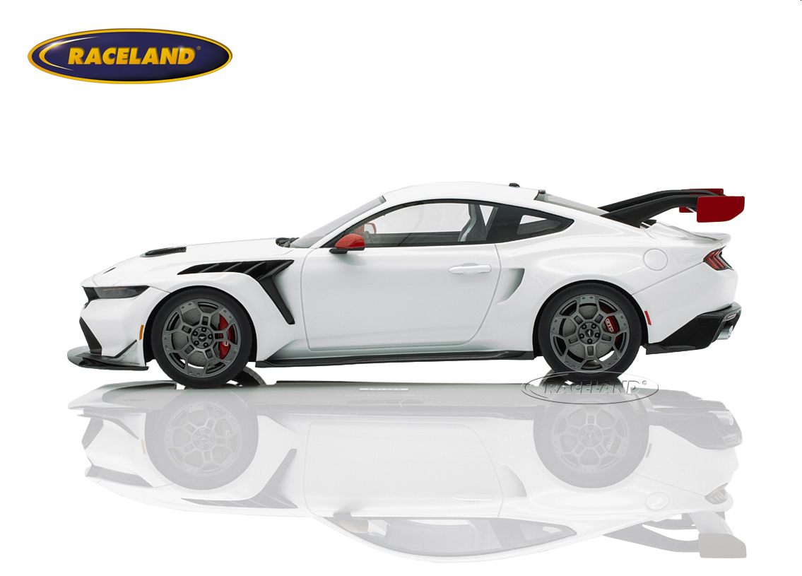 Ford Mustang GTD Spirit Of America 2025 - white