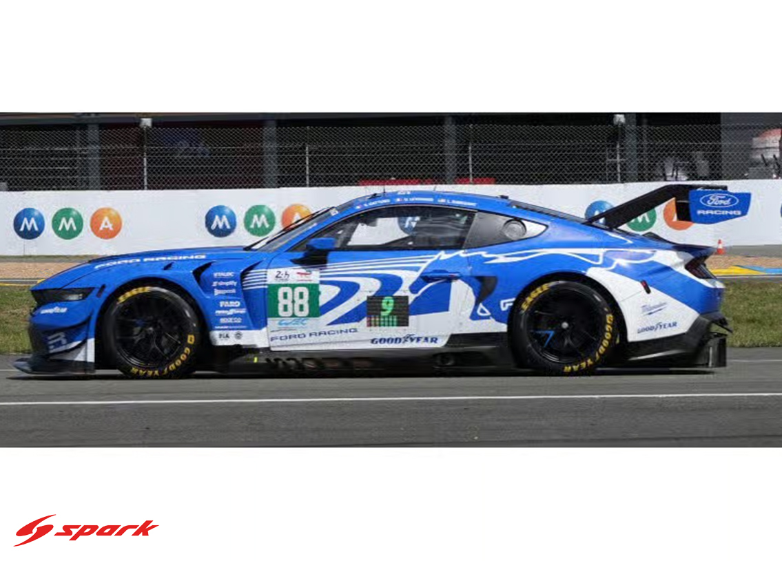 Ford Mustang LMGT3 Proton Competition 49° Le Mans 2026