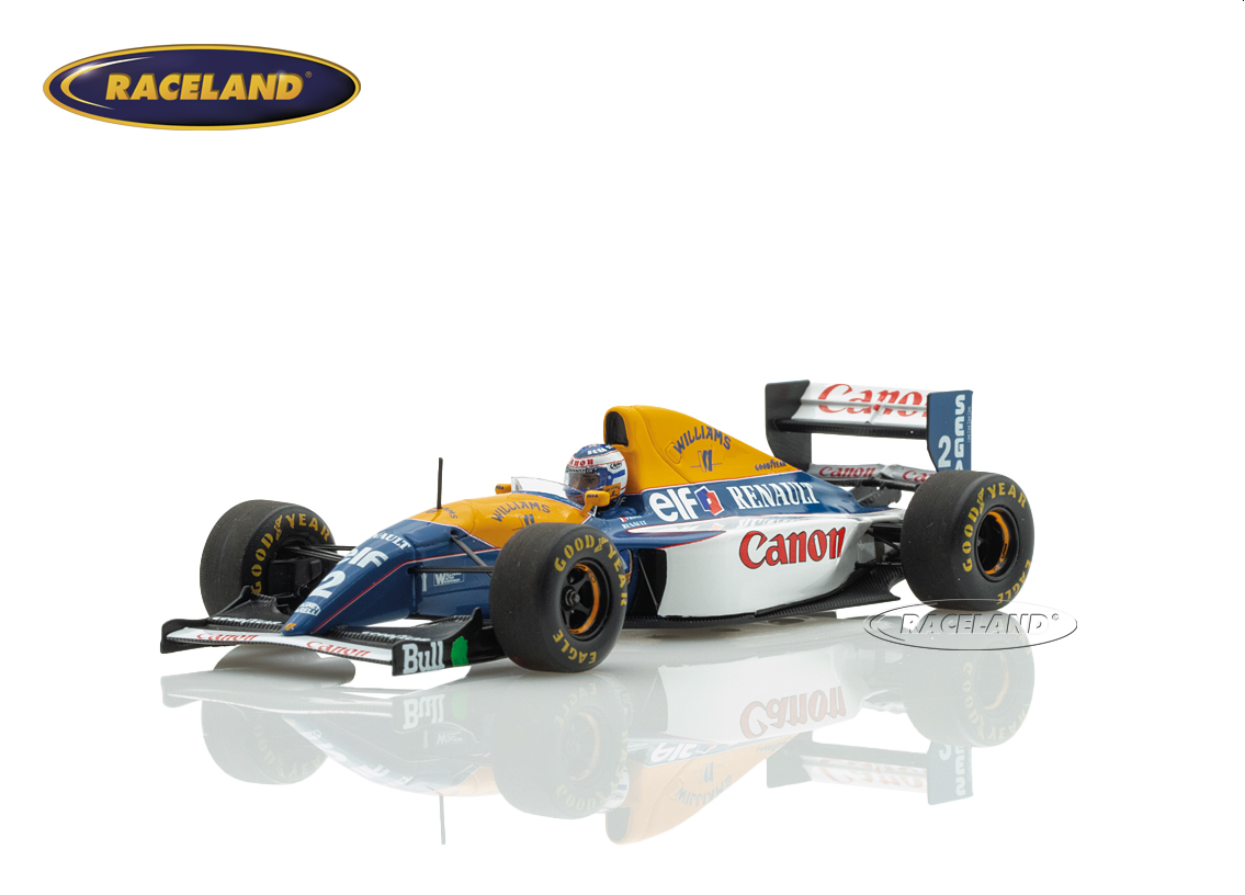 Williams FW15C Renault V10 F1 Canon winner French GP 1993
