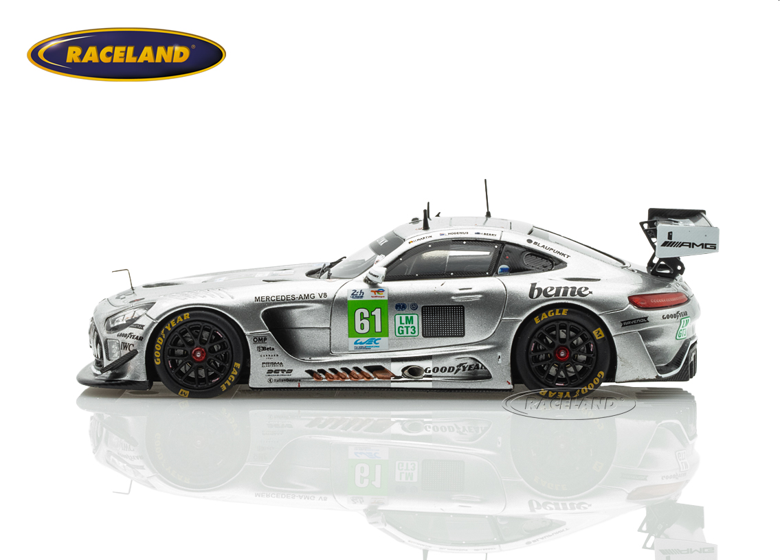 Mercedes AMG GT3 Evo Iron Lynx 44° Le Mans 2025