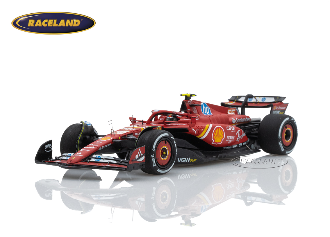 Ferrari SF-24 Scuderia Ferrari F1 3° Monaco GP 2024