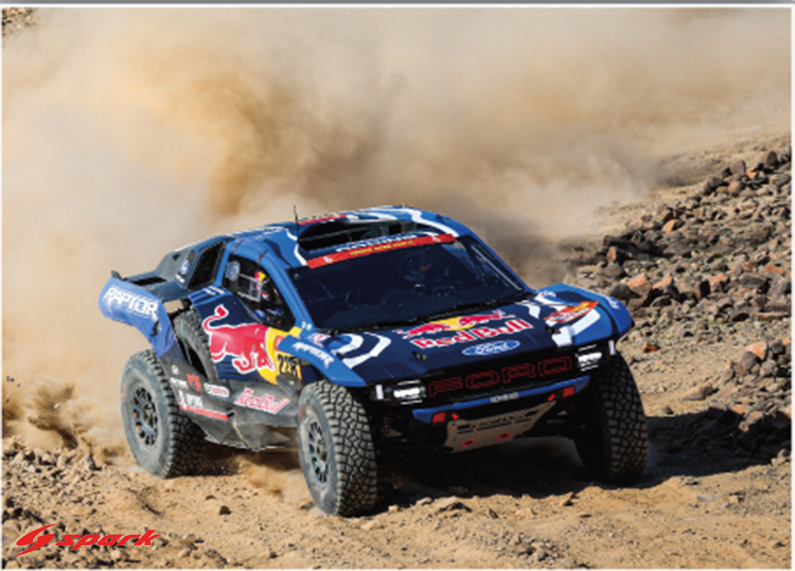 Ford Raptor T1+ 11° Rallye Dakar 2026