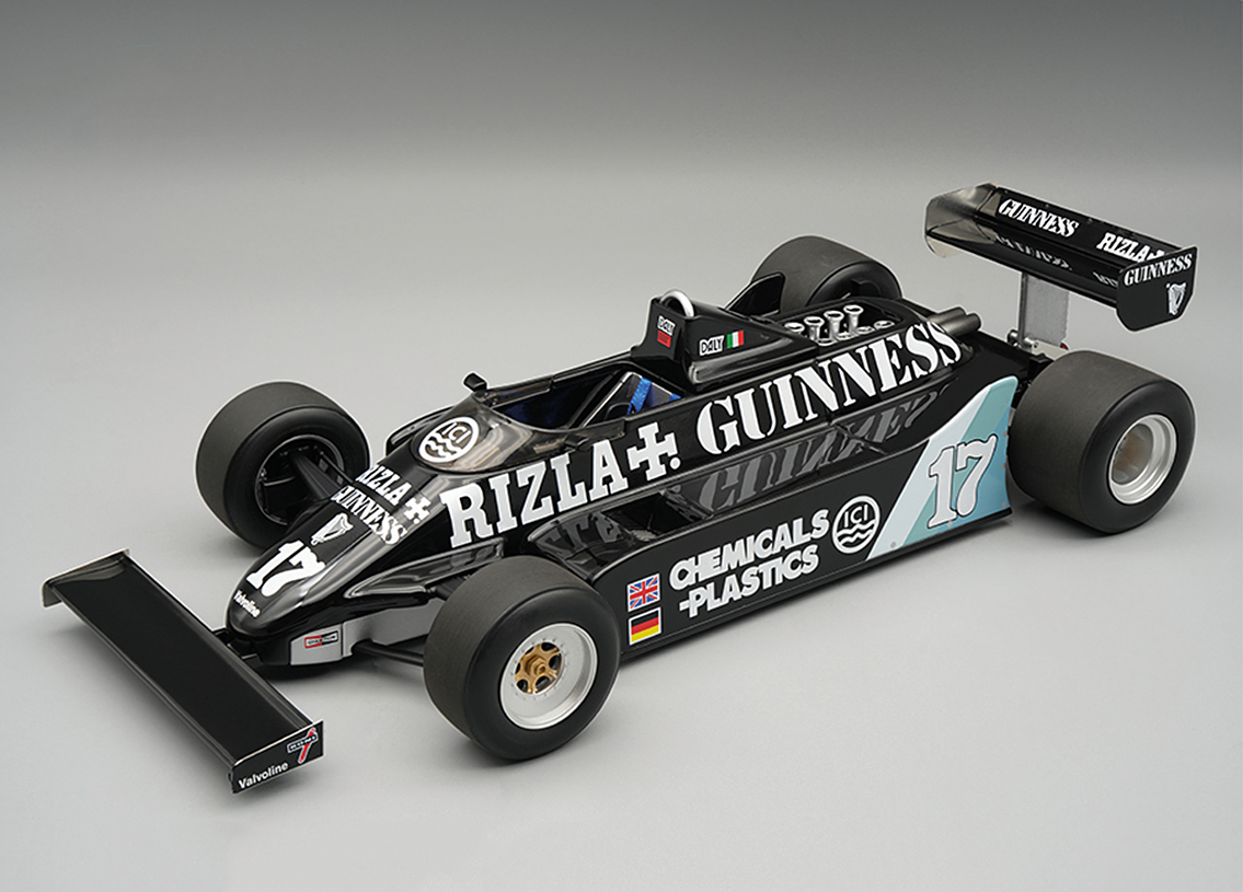 March 811 Cosworth V8 F1 Guinness German GP 1981