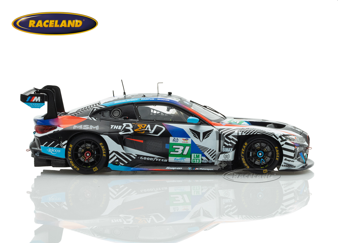 BMW M4 GT3 Evo The Bend Team WRT Le Mans 2025