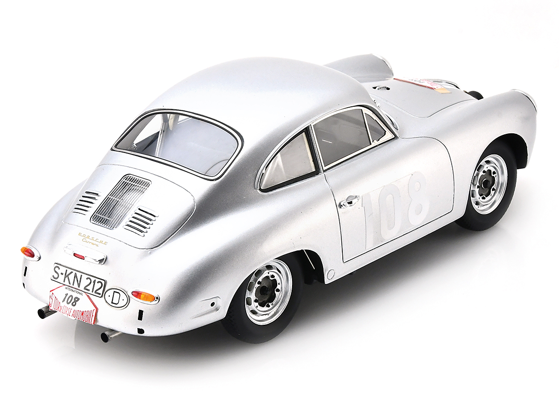 Porsche 356 BT5 1600 GS Carrera GT winner Tour de Corse 1960