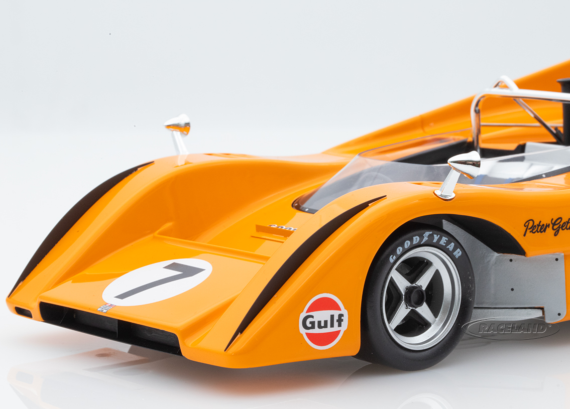 McLaren M8D McLaren Cars Ltd. winner CanAm Road America 1970
