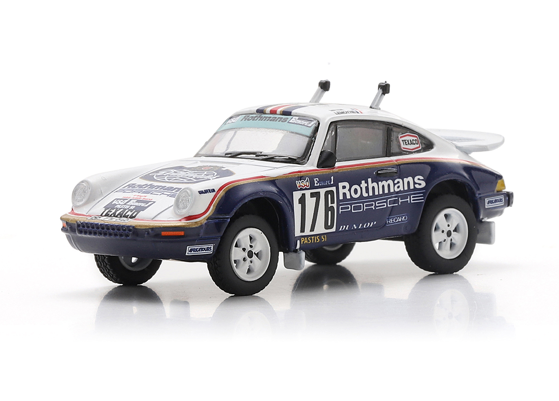 Porsche 953 winner Rallye Paris-Dakar 1984