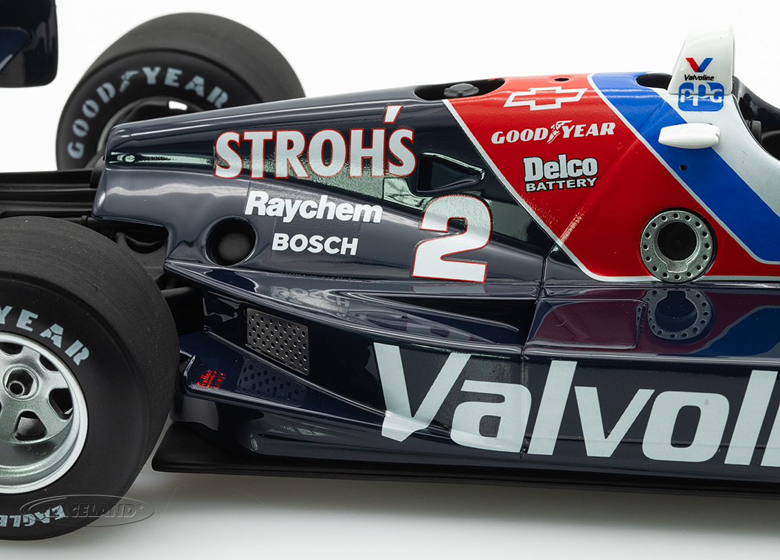 Lola T89 Chevrolet Galles Racing Formula Indy 1989