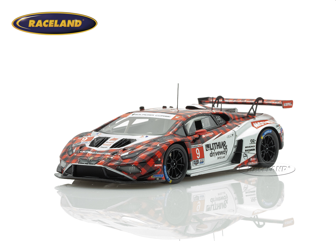 Lamborghini Huracan GT3 EVO2 Pfaff Motorsports 56° Daytona 24H IMSA 2025