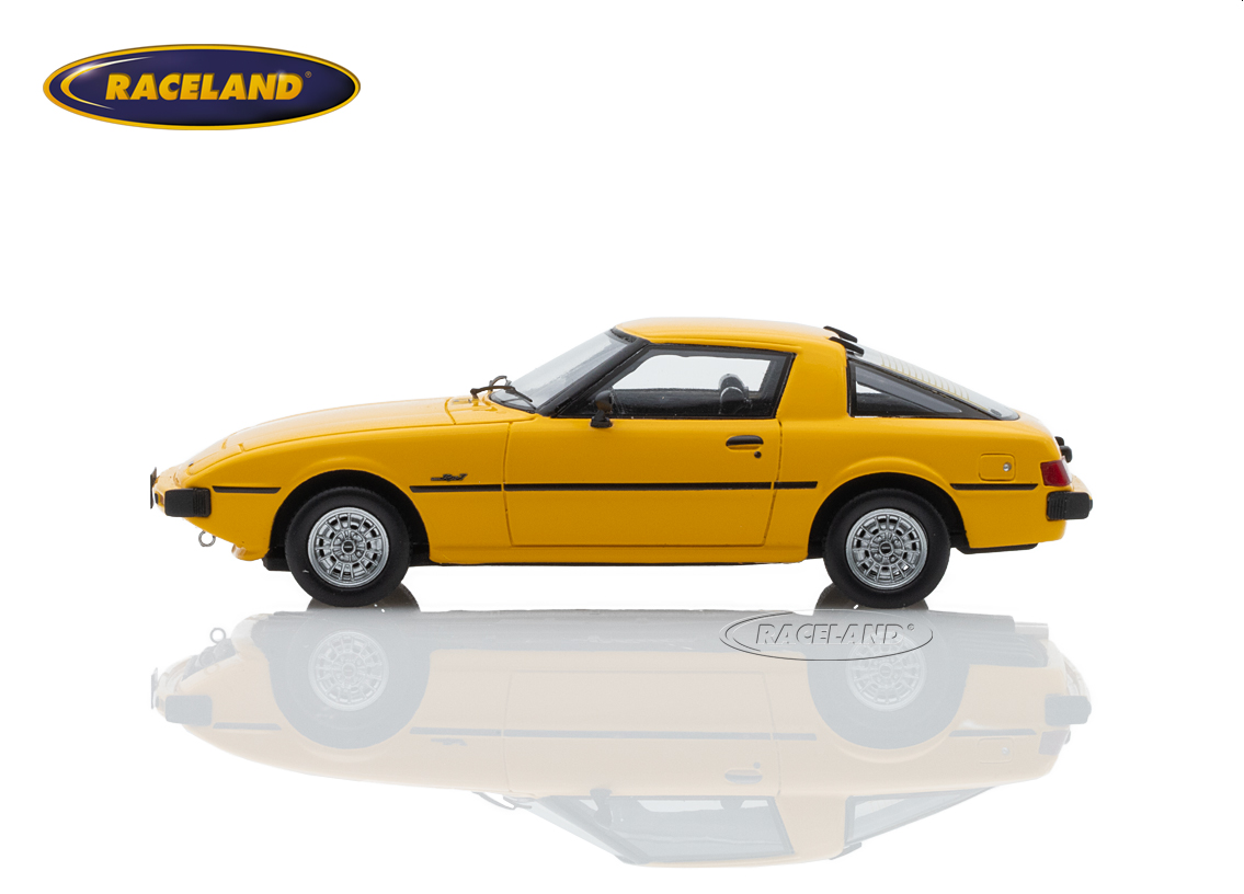 Mazda Savanna RX-7 1978 - yellow