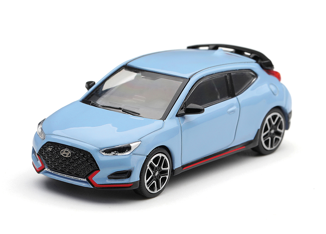 Hyundai Veloster N Performance Blue