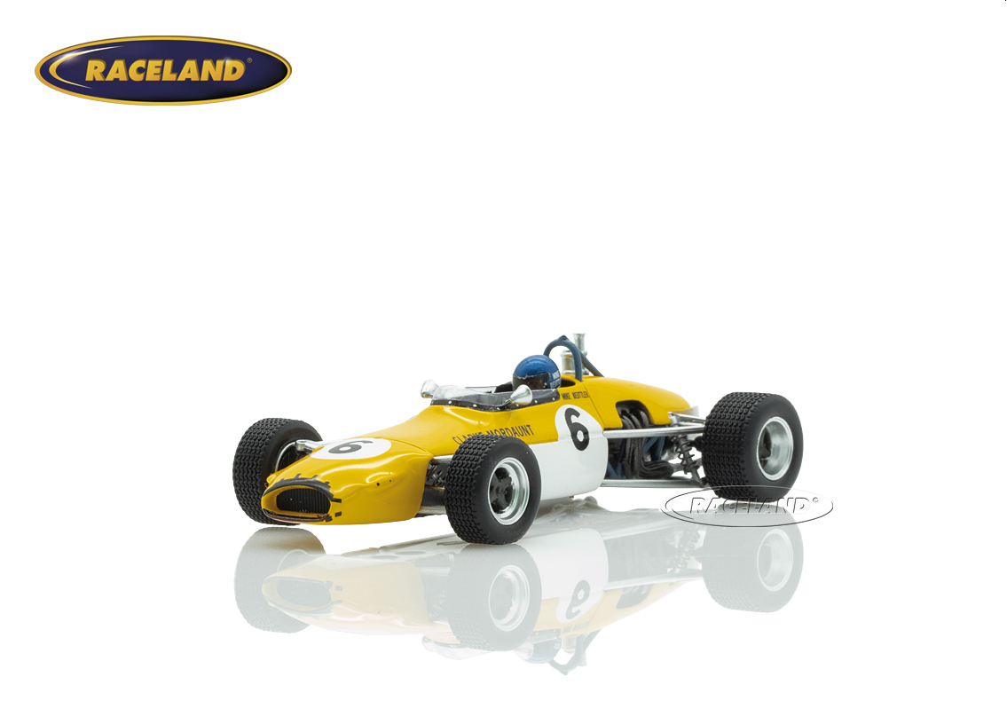 Brabham BT28 F3 winner Coupe de I'ACIF F3 1970