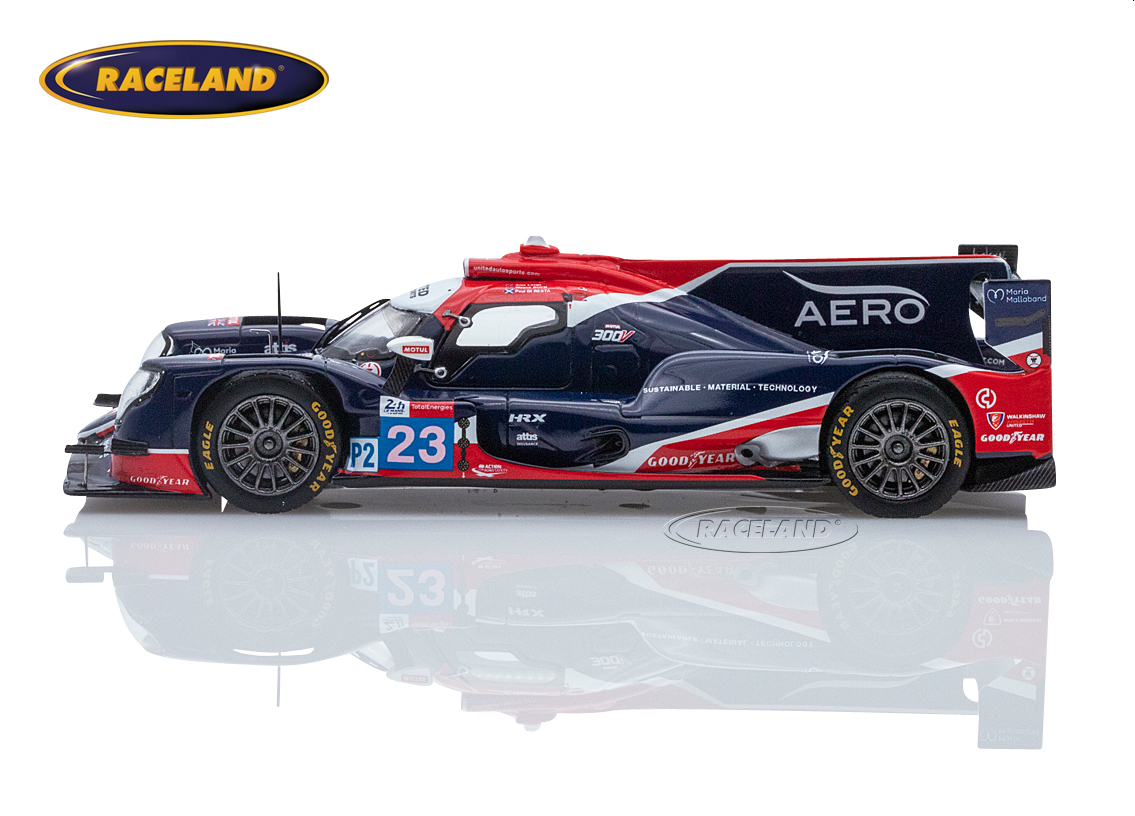 Oreca 07 Gibson United Autosports 9° Le Mans 2021