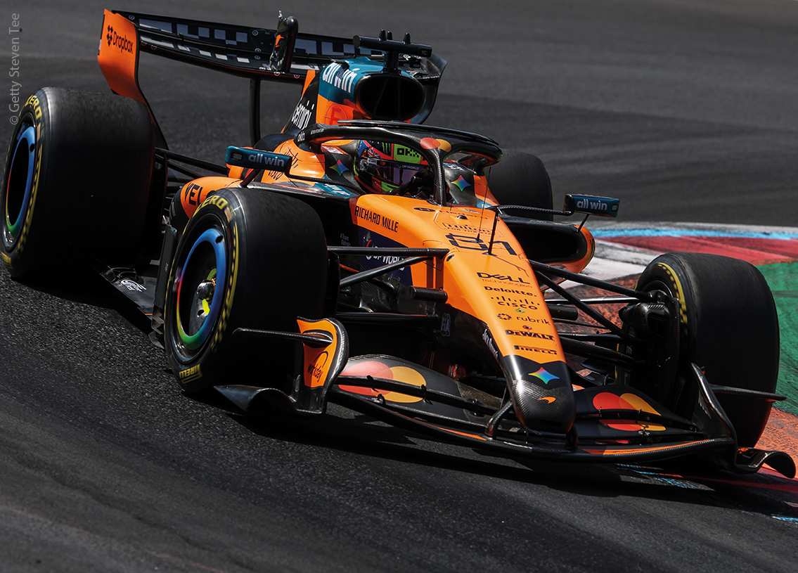 McLaren MCL40 Mercedes F1 Mastercard 5° Italian GP 2026