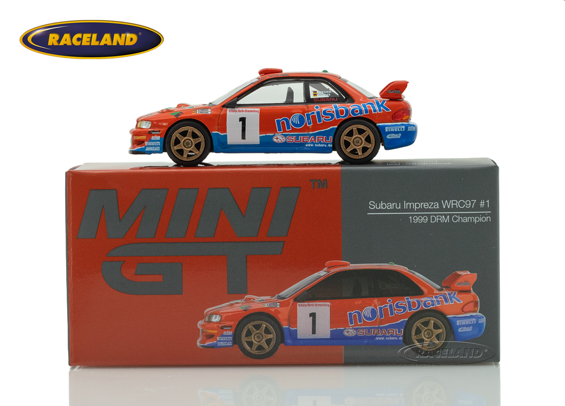 Subaru Impreza S5 WRC97 winner DRM 1999