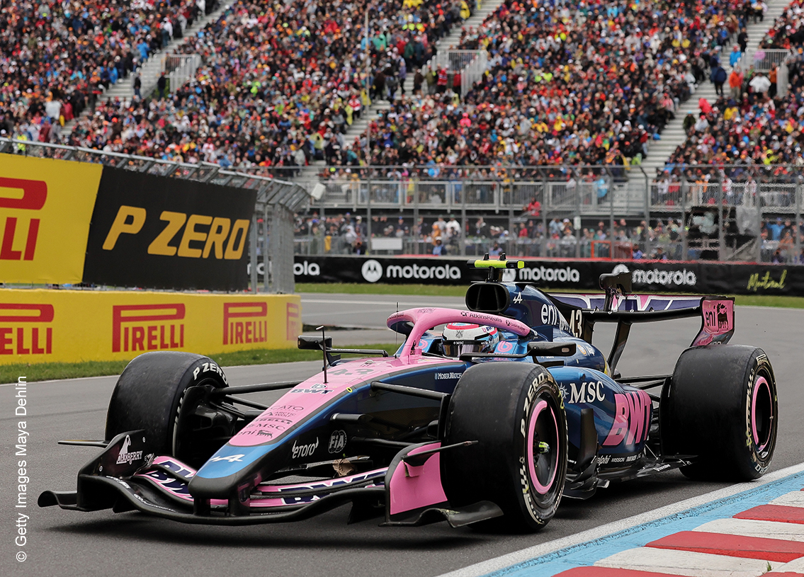 Alpine A526 Mercedes F1 BWT 6° Canadian GP 2026