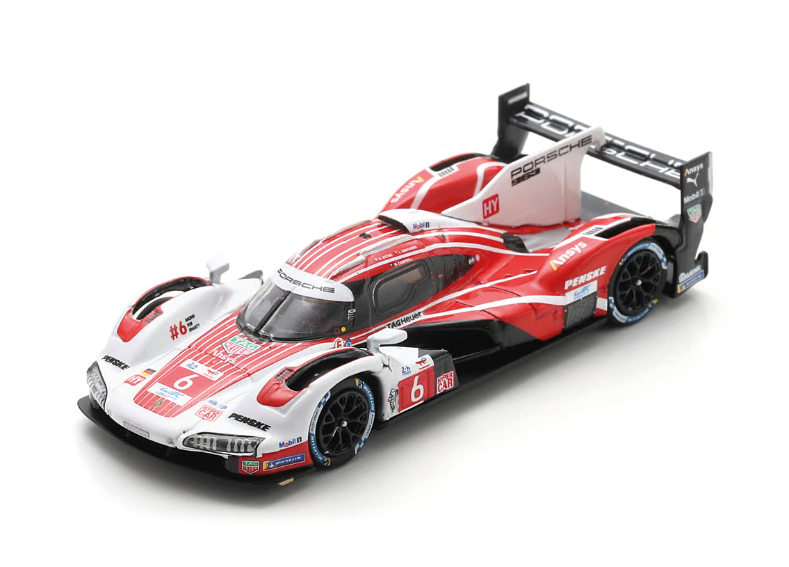 Porsche 963 Penske Motorsport 2° Le Mans 2025