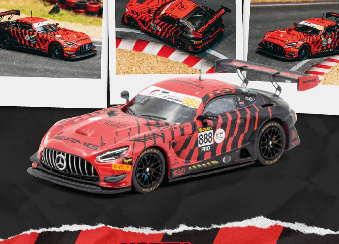 Mercedes AMG GT3 Team GMR winner Bathurst 12H 2026