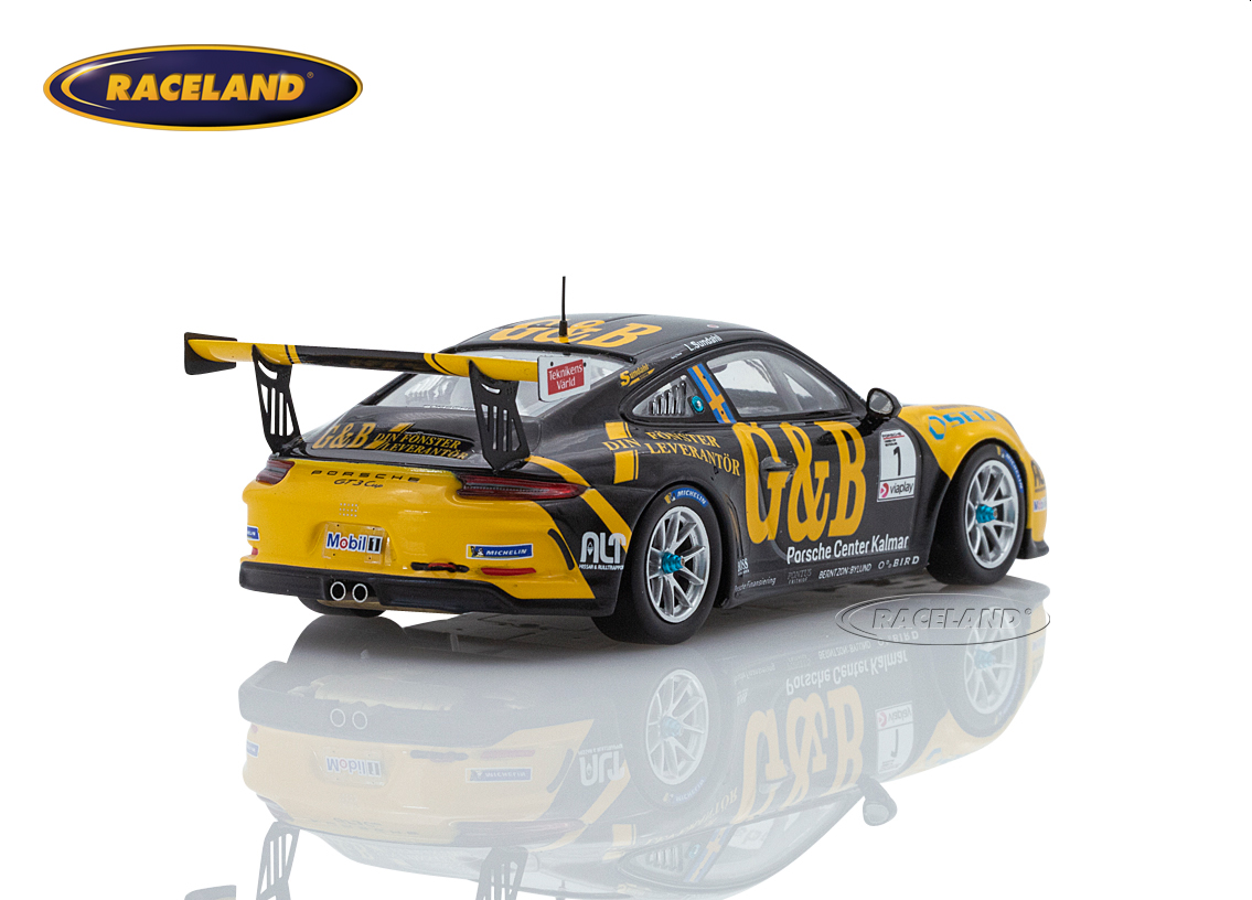Porsche 911 GT3 Cup G&B Pampas Porsche Carrera Cup Champion Scandinavia 2021