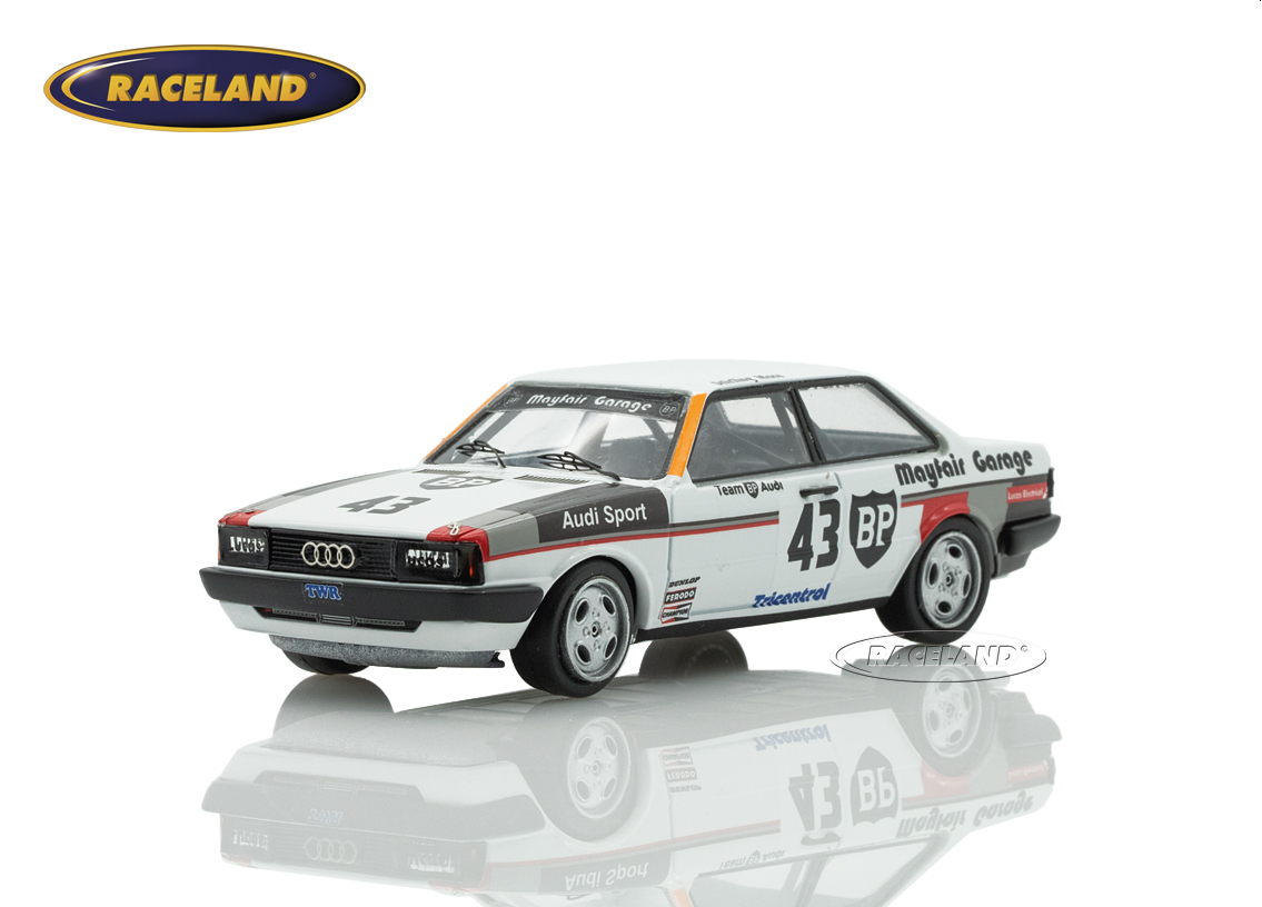 Audi 80 GLE Team BP BSCC 1981