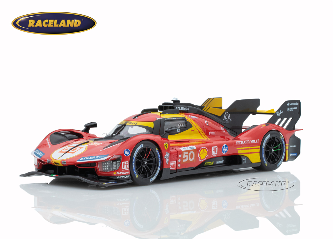 Ferrari 499P LMH Team Ferrari AF Corse winner Le Mans 2024