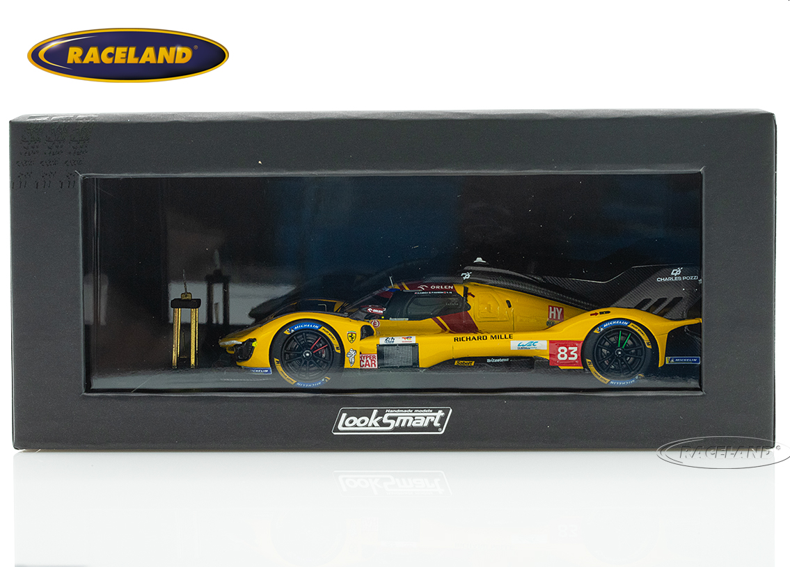 Ferrari 499P AF Corse winner Le Mans 2025