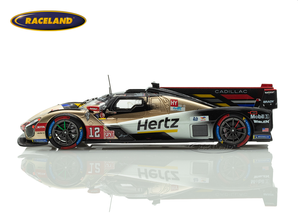 Cadillac V-Series.R Hertz Team Jota 4° Le Mans 2026