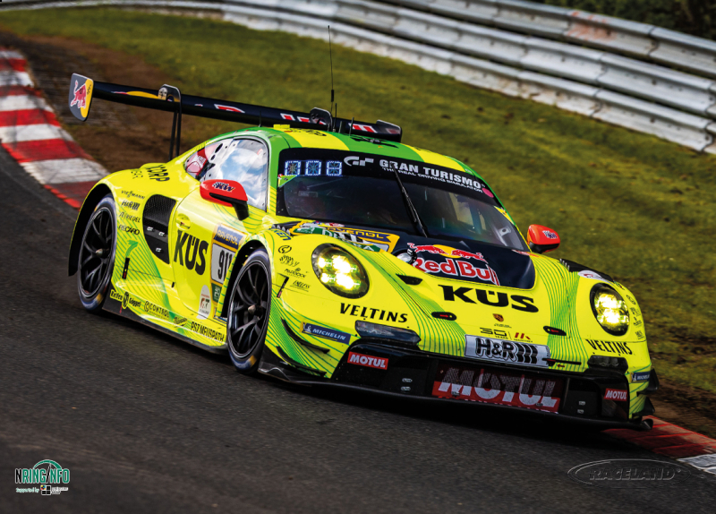 Porsche 911 GT3 R (992) Evo26 Manthey Racing Nürburgring 24H 2026