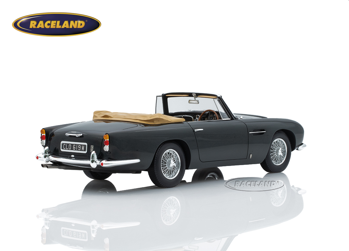 Aston Martin DB5 convertible 1963 - anthracite