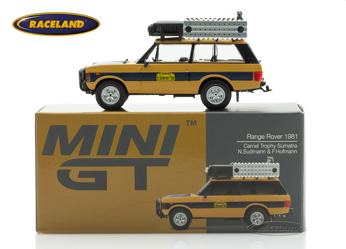 Land Rover Range Rover Camel Trophy Sumatra 1981