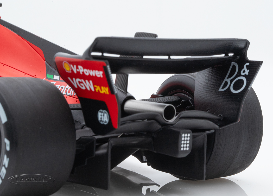 Ferrari SF-23 F1 Scuderia Ferrari winner Singapore GP 2023