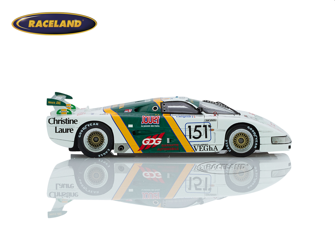 Spice SE86C Cosworth Christine Laure Le Mans 1989
