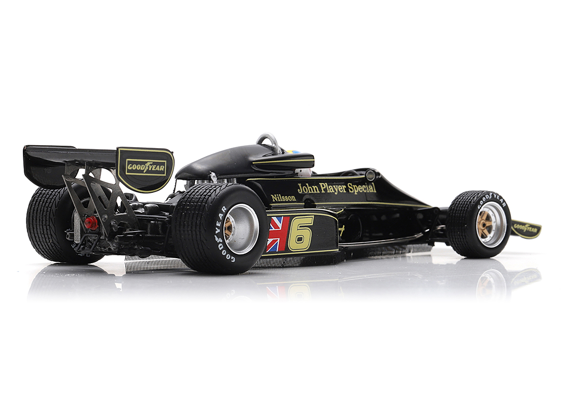 Lotus 77 Ford Cosworth F1 6° Japanese GP 1976
