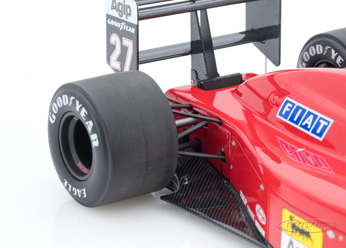 Ferrari 640 V12 F1 Scuderia Ferrari winner Brazilian GP 1989
