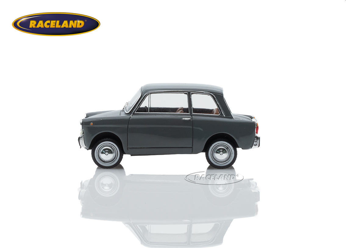 Autobianchi Bianchina 1962 - grey