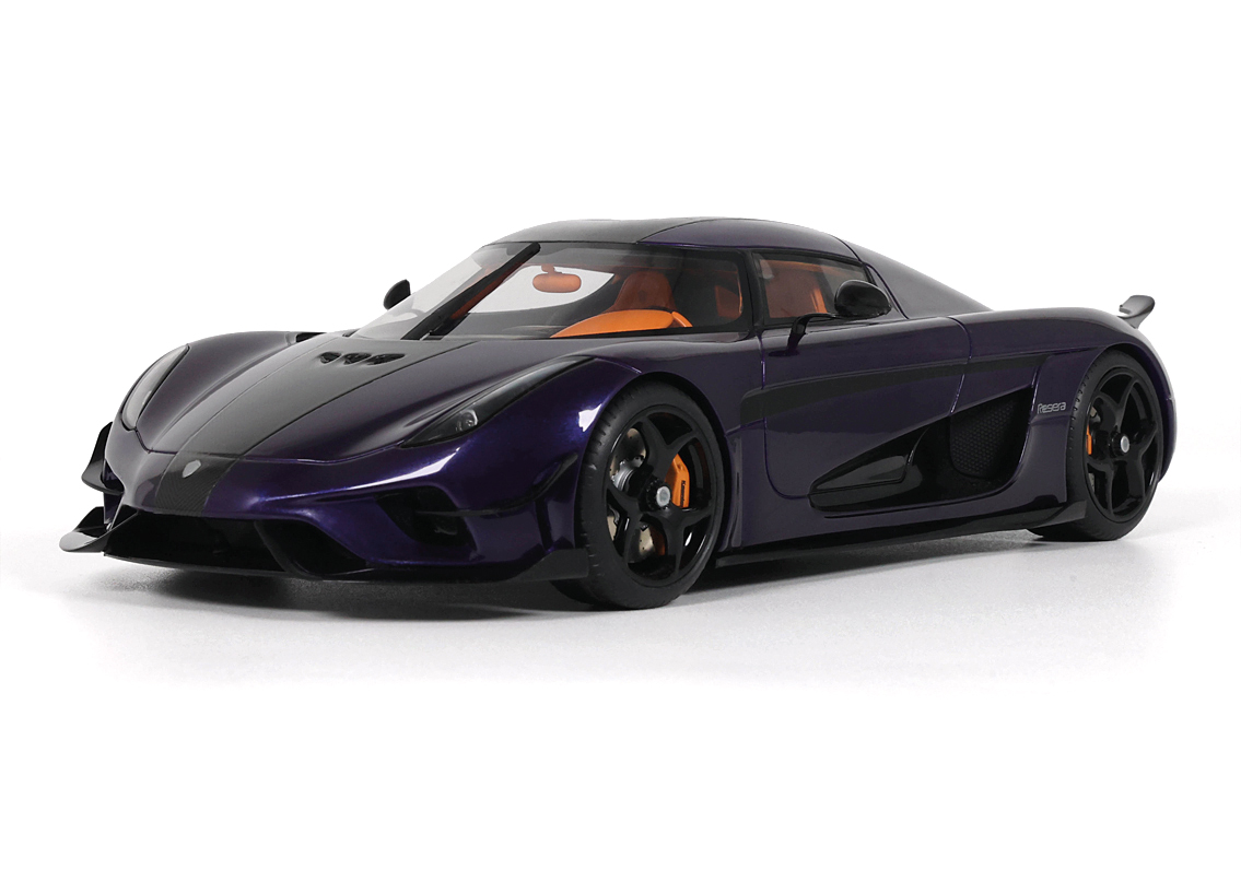 Koenigsegg Regera 2025 - purple