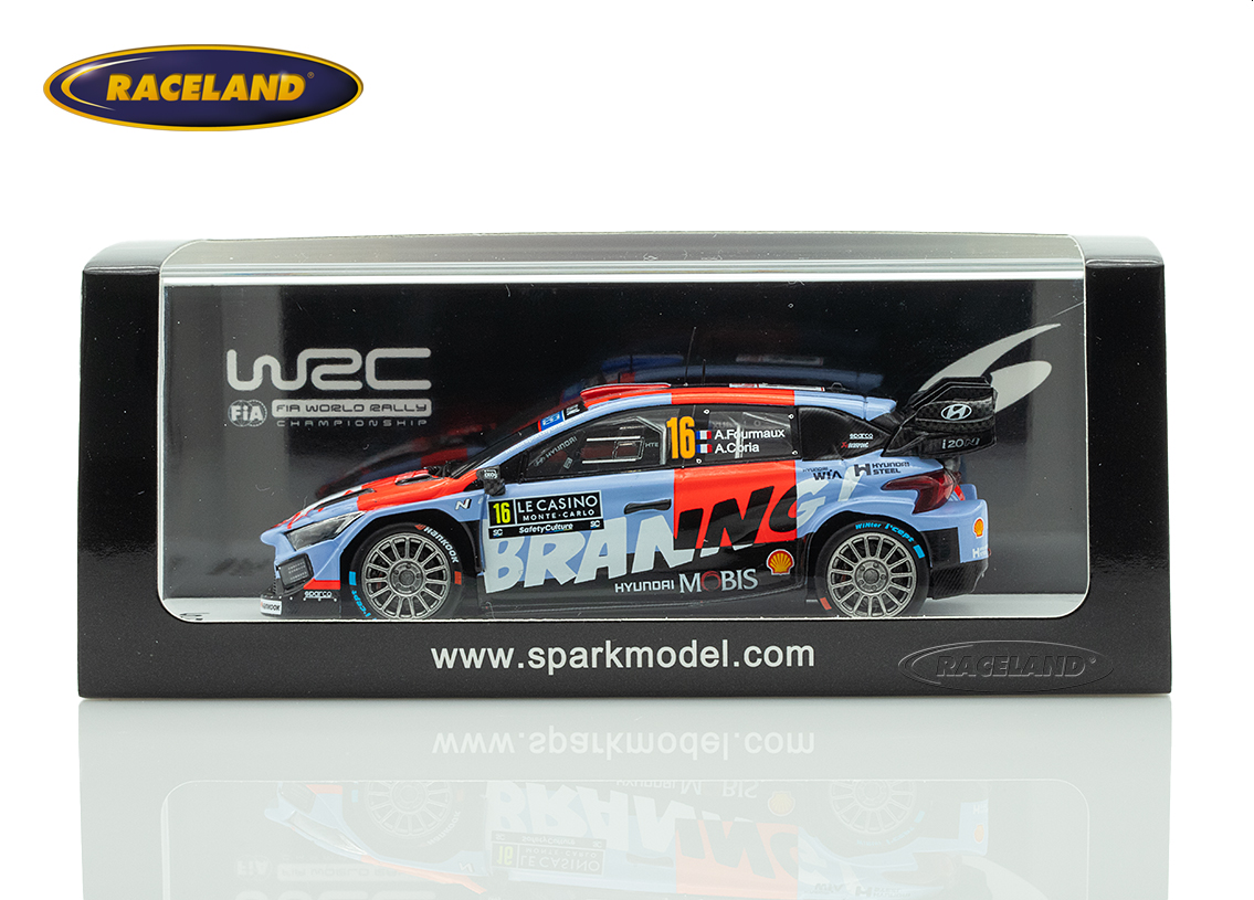Hyundai i20N Rally1 SHELL MOBIS WRT 4° Rallye Monte Carlo 2026