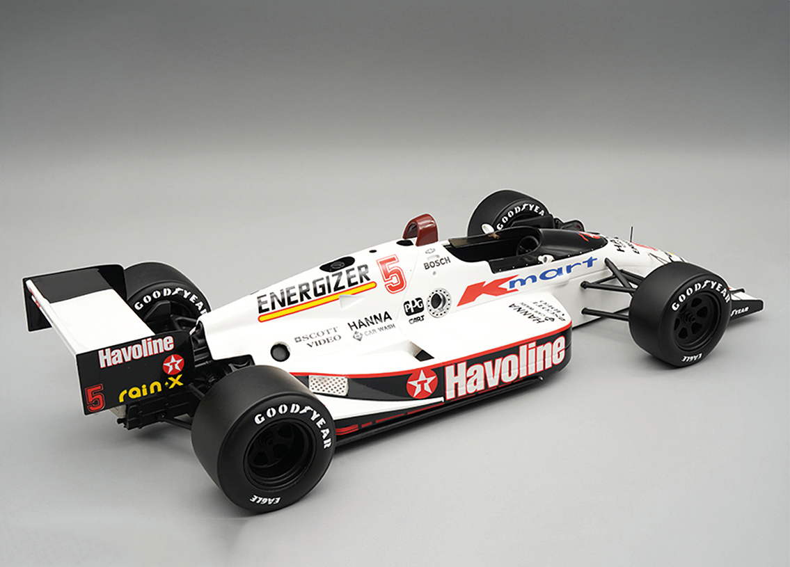 Lola T89 Chevrolet Newman Haas Racing Formula Indy 1989