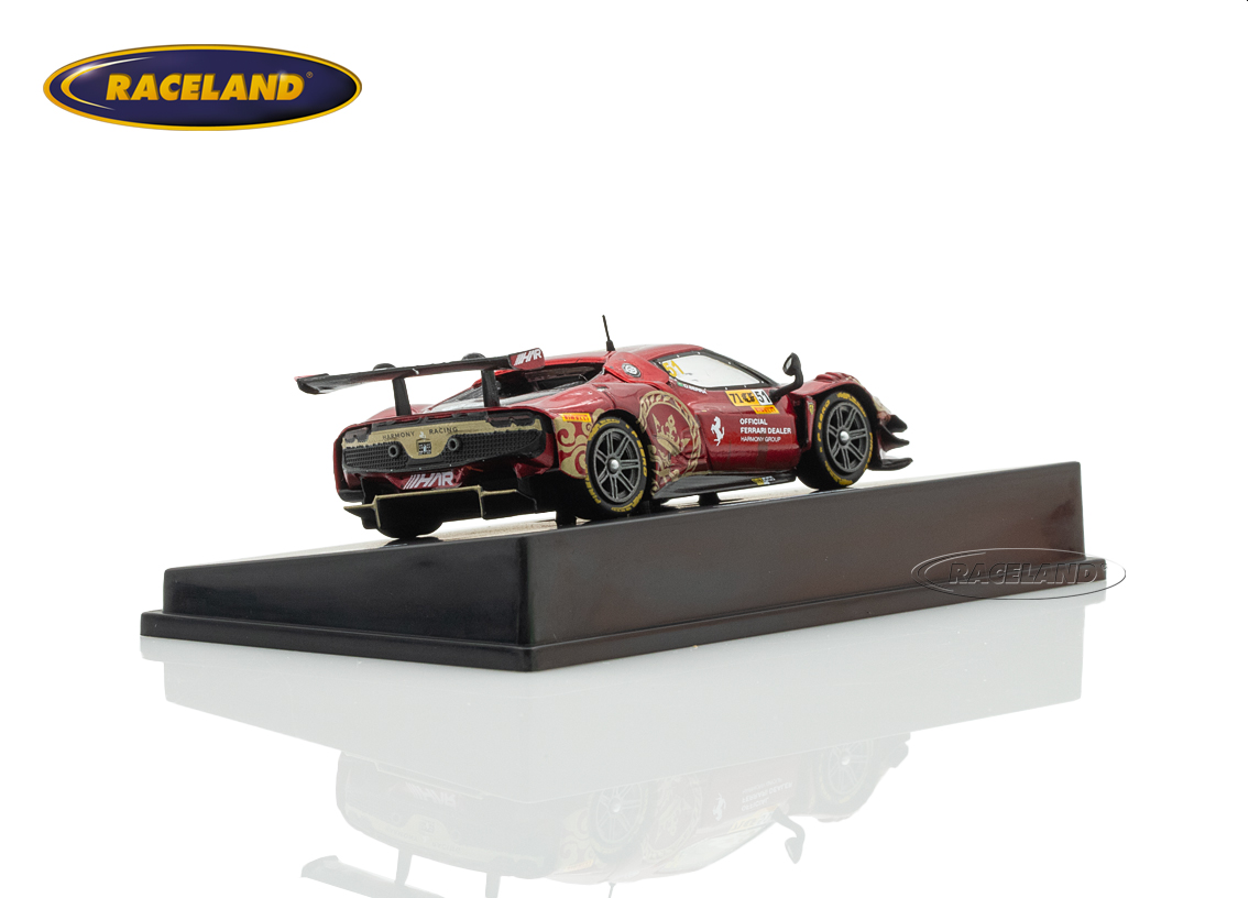 Ferrari 296 GT3 Harmony Racing 16° GT World Cup Macau 2024
