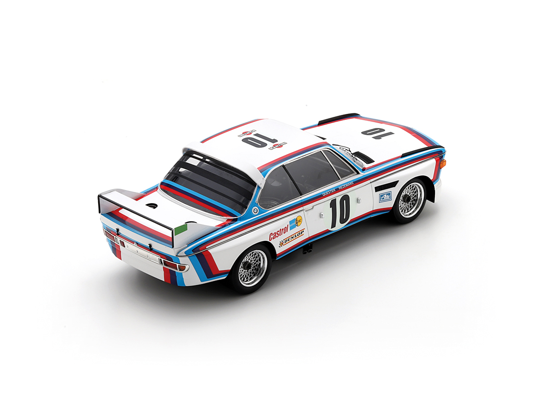 BMW 3.0 CSL BMW Motorsport GmbH winner 24H Spa 1973
