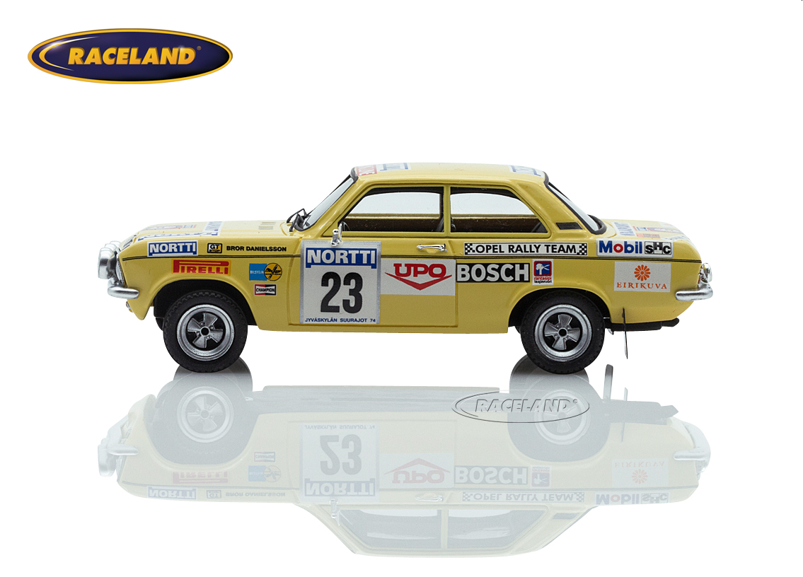 Opel Ascona A Opel Rally Team 1000 Lakes Rally 1974