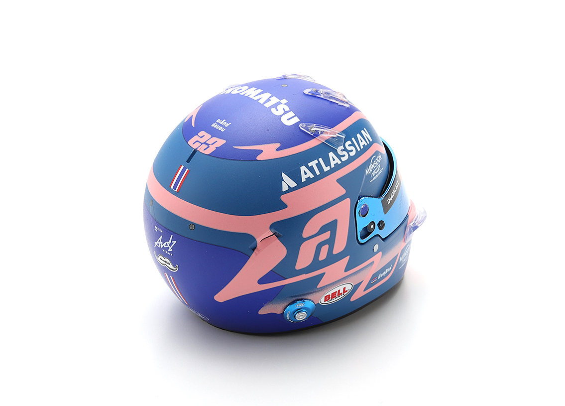 Helmet F1 Team Williams Atlassian Racing 2025