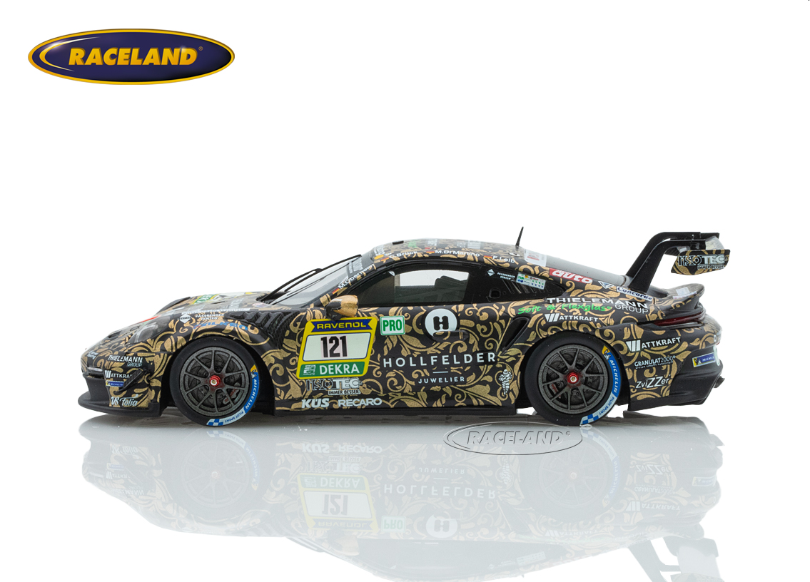 Porsche 911 GT3 Cup KKrämer Racing 22° 24H Nürburgring 2024