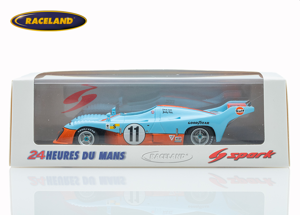 Gulf-Mirage GR8 Cosworth Gulf Racing winner Le Mans 1975