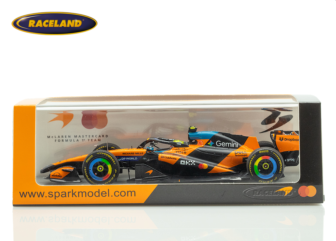 McLaren MCL40 Mercedes F1 Mastercard 5° Australian GP Melbourne 2026