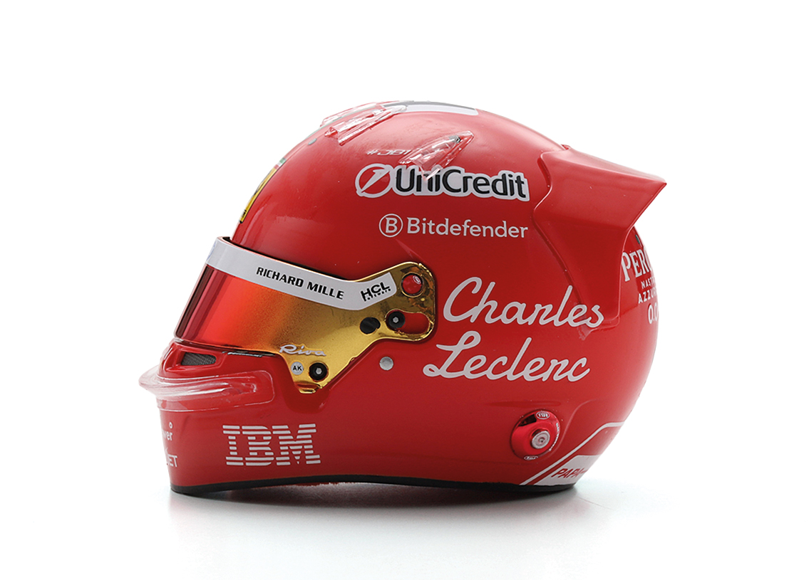 Helmet Scuderia Ferrari F1 Italian GP Monza 2025