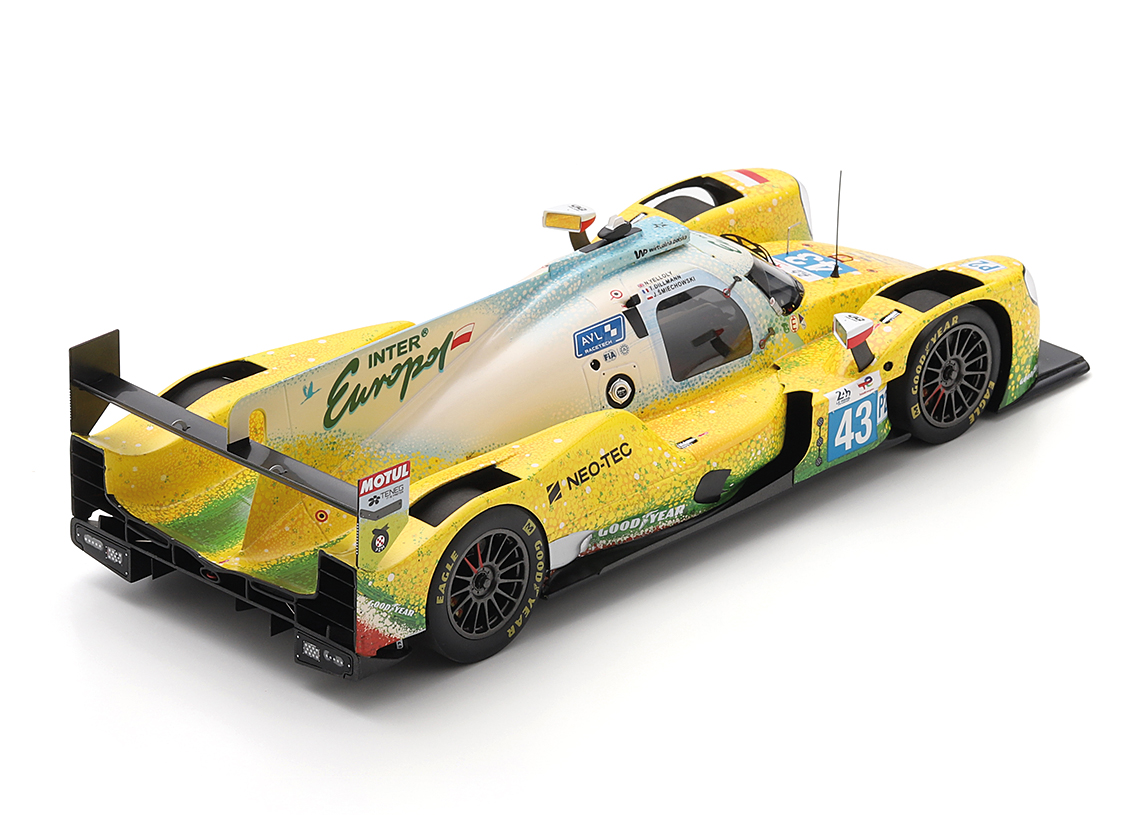 Oreca 07 Gibson Inter Europol Competition 15° Le Mans winner LMP2 2026