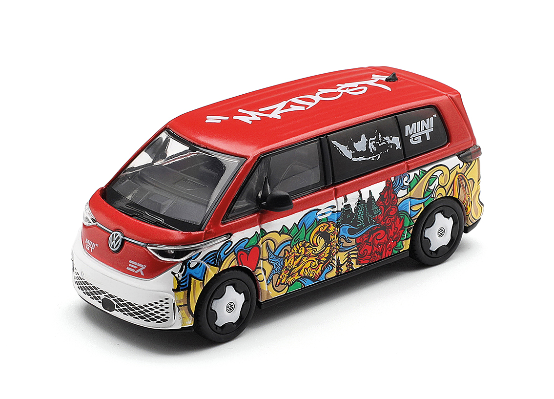 Volkswagen ID.BUZZ 2025 - mizu design