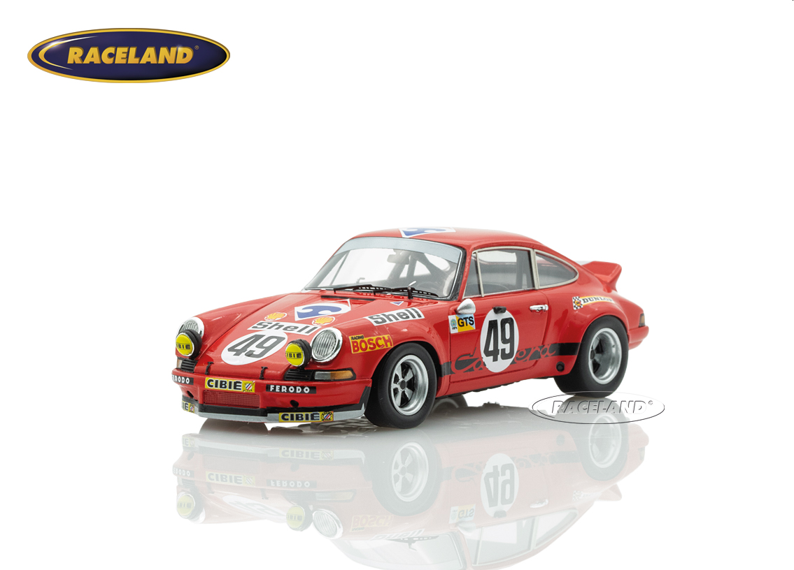 Porsche 911 Carrera RSR 2.8 Le Mans 1973