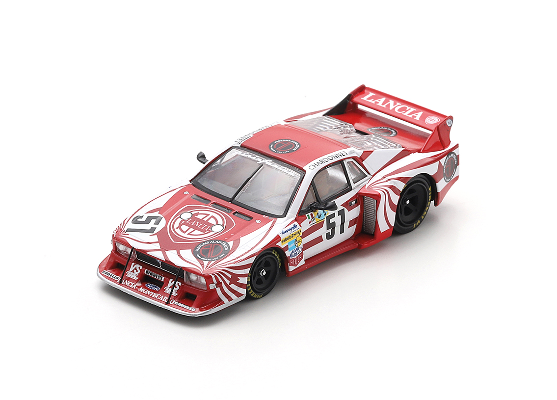 Lancia Beta Montecarlo Turbo Lancia Corse Le Mans 1980